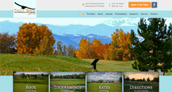 Desktop Screenshot of eagletracegolfclub.com
